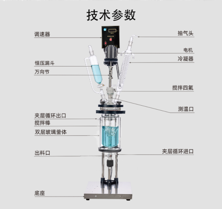 國(guó)內(nèi)品牌中雙層玻璃反應(yīng)釜哪個(gè)廠家比較好？